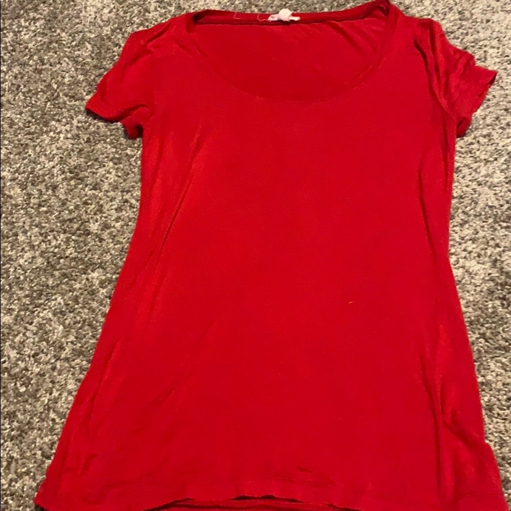 Plain red t shirt. BOGO ITEM